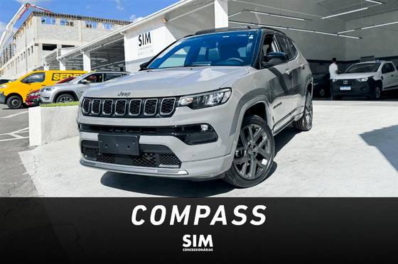 JEEP COMPASS 1.3 T270 TURBO FLEX S AT6